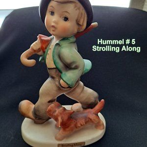 Hummel “Strolling Along" #5 TMK 3